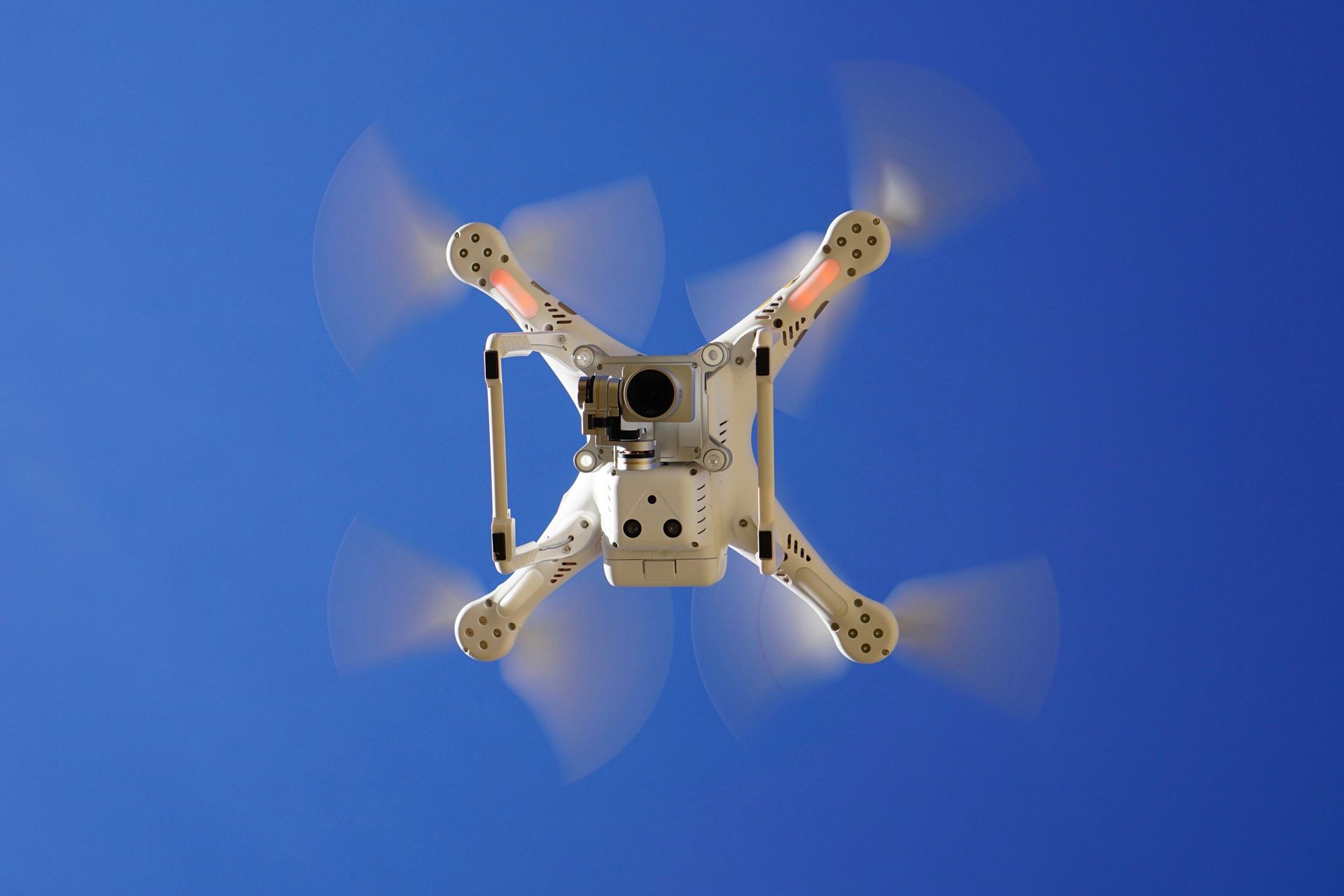 Drone Flying with Camera