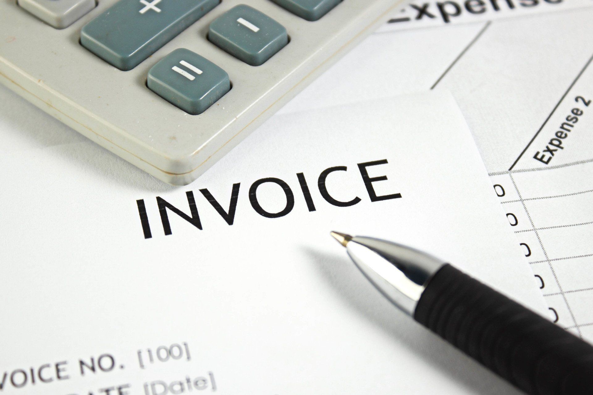 UK Bailiffs payments and invoice policy