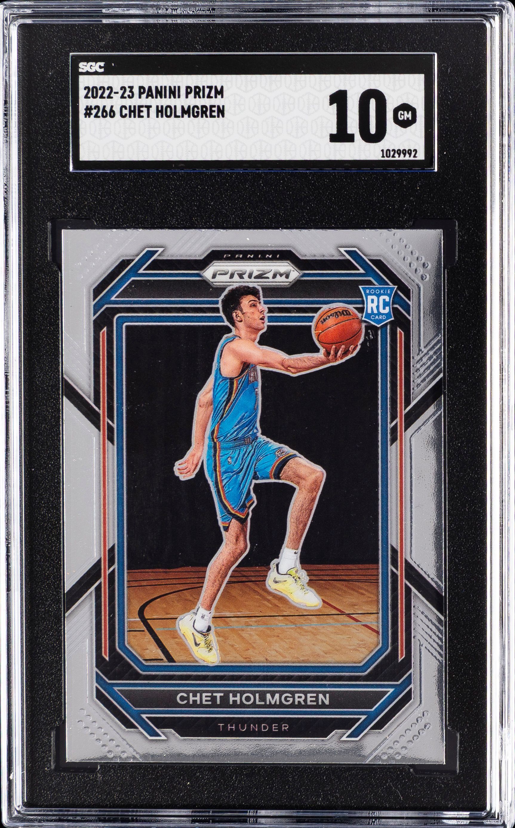 2022-23 Panini Prizm
#266 Chet Holmgren