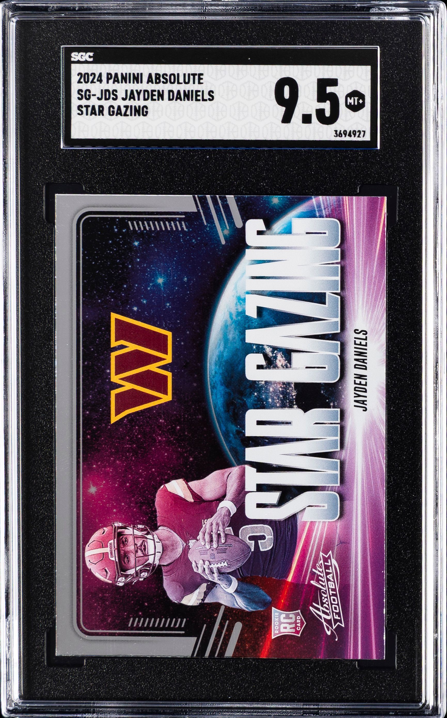 2024 Panini Absolute | Star Gazing
#SG-JDS Jayden Daniels