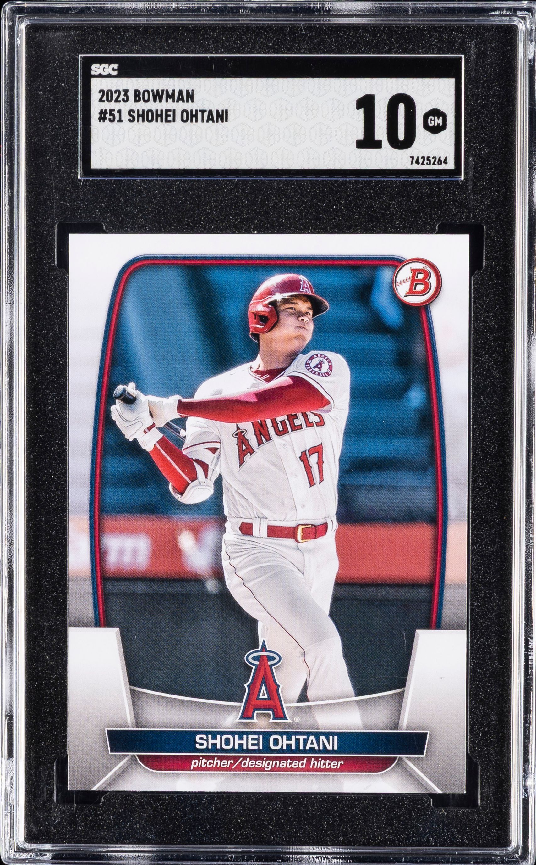 2023 Bowman
#51 Shohei Ohtani