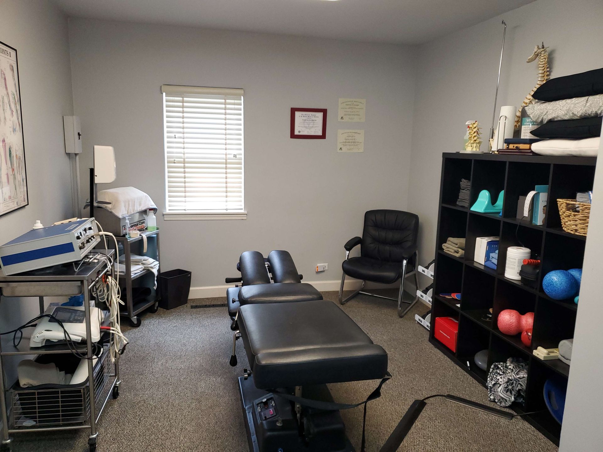 Chiropractic Room