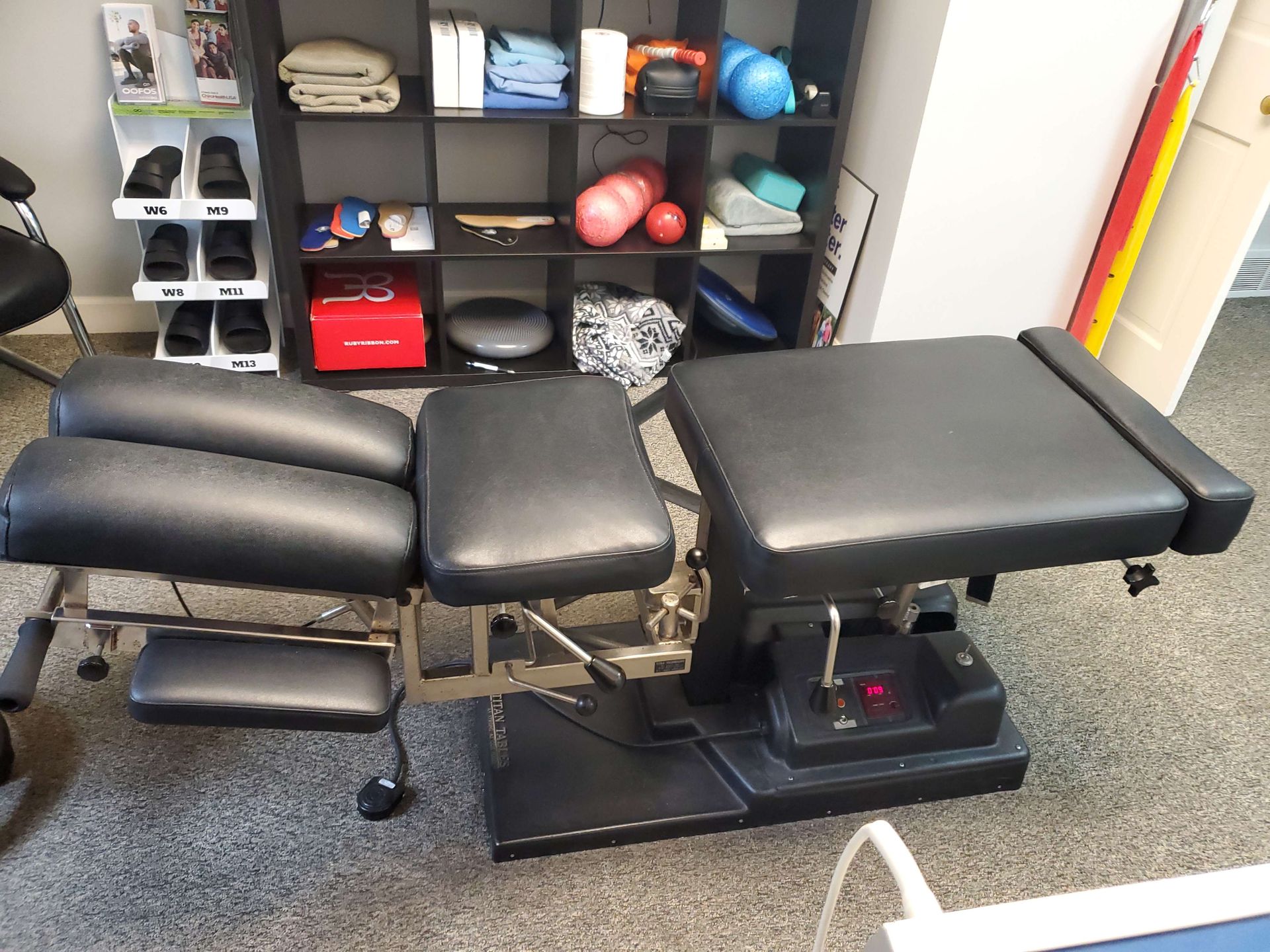 Chiropractic Adjustment Table