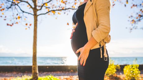 A pregnant woman in need of the Webster Technique