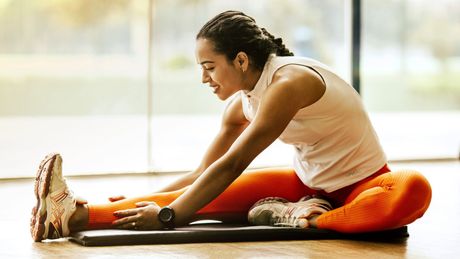 Chiropractic physiotherapy stretches for rehabilitation