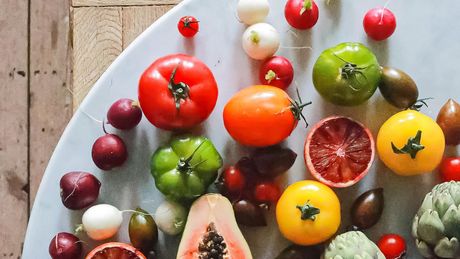 Fruits and Vegetables pertaining to Nutritional Coaching