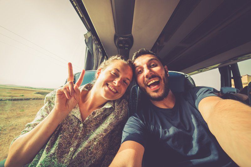 Couple Traveling