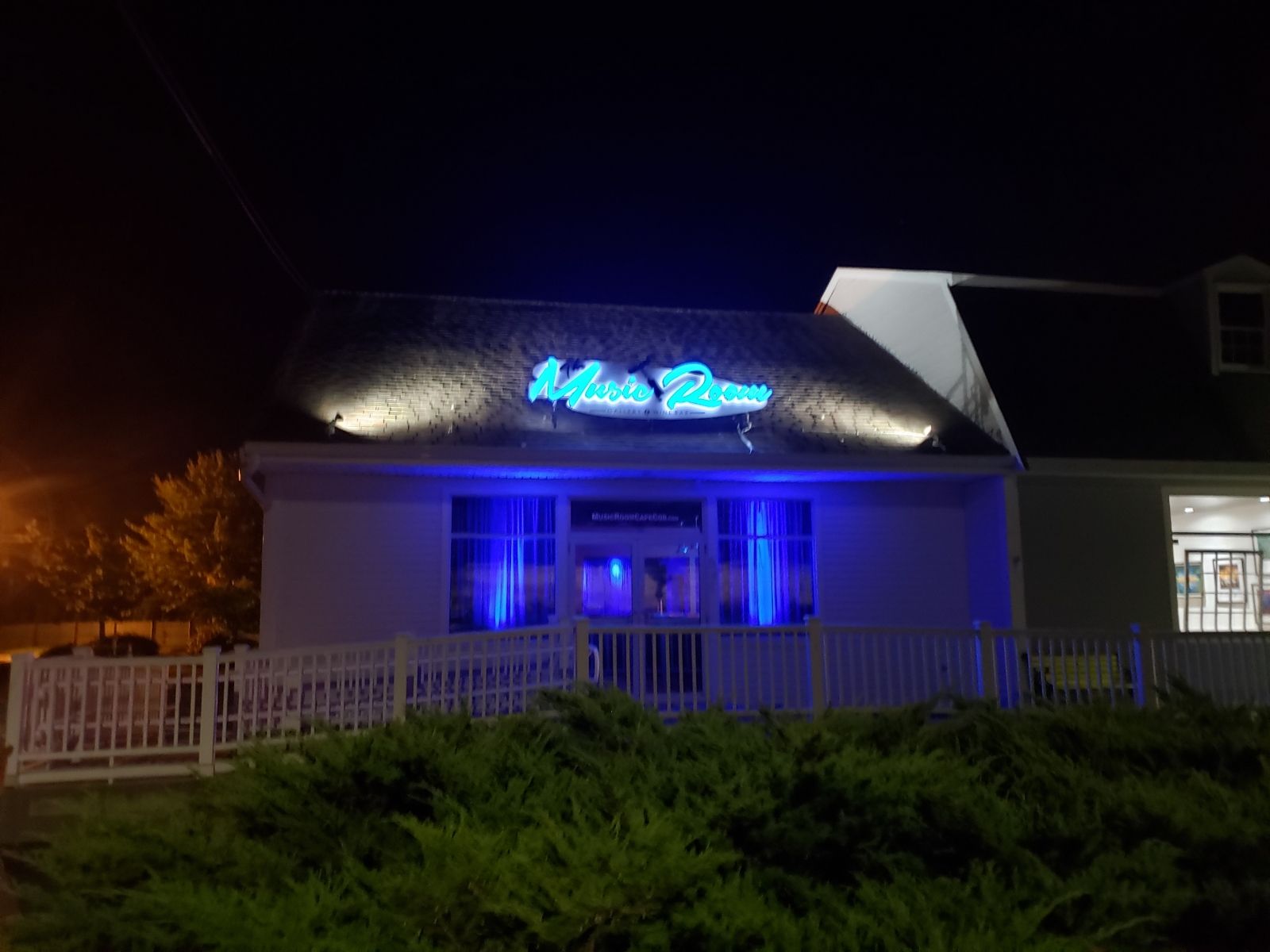 Neon sign