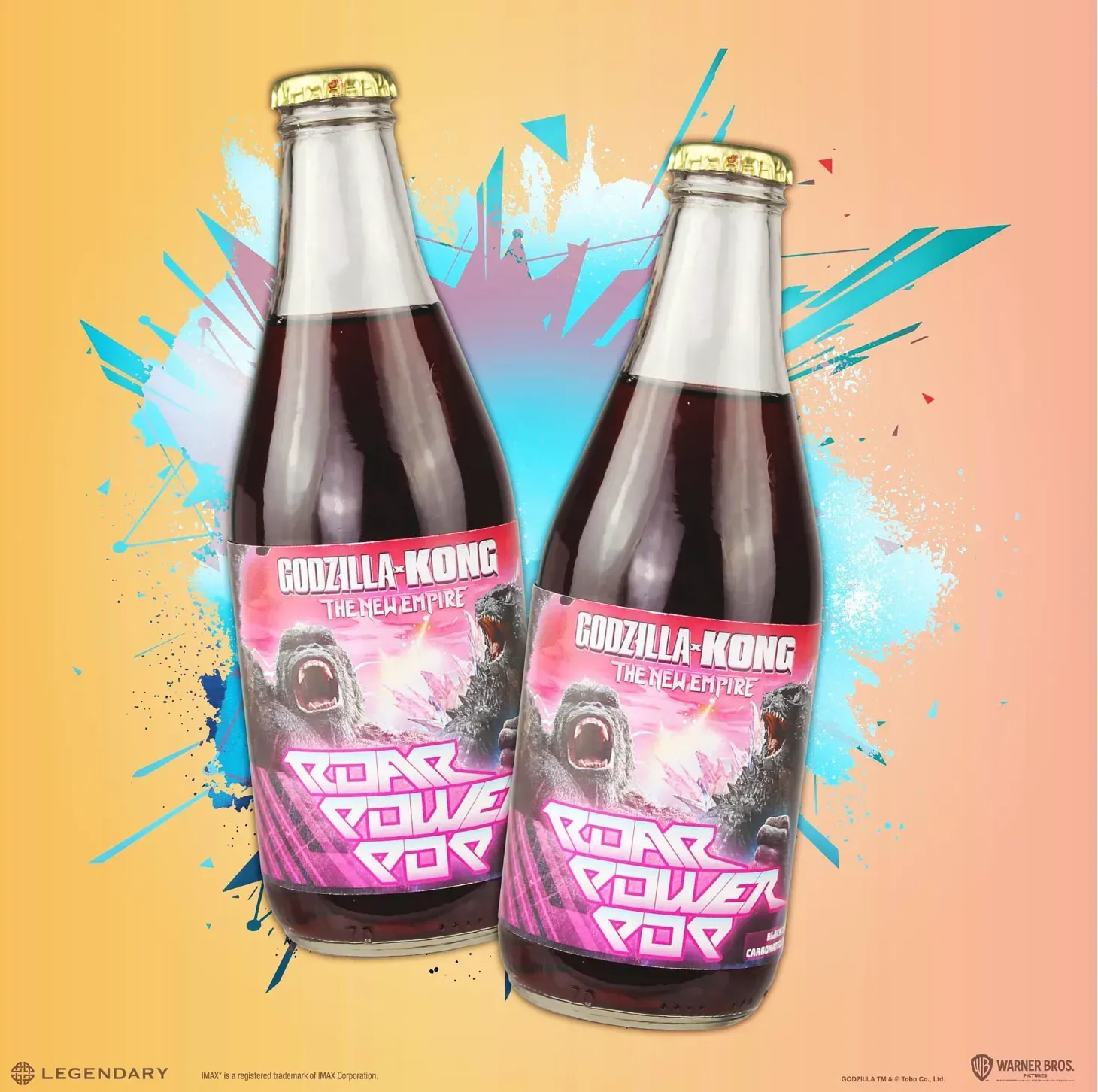 Two bottles of 