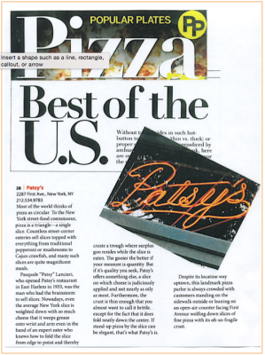 Magazine page: 