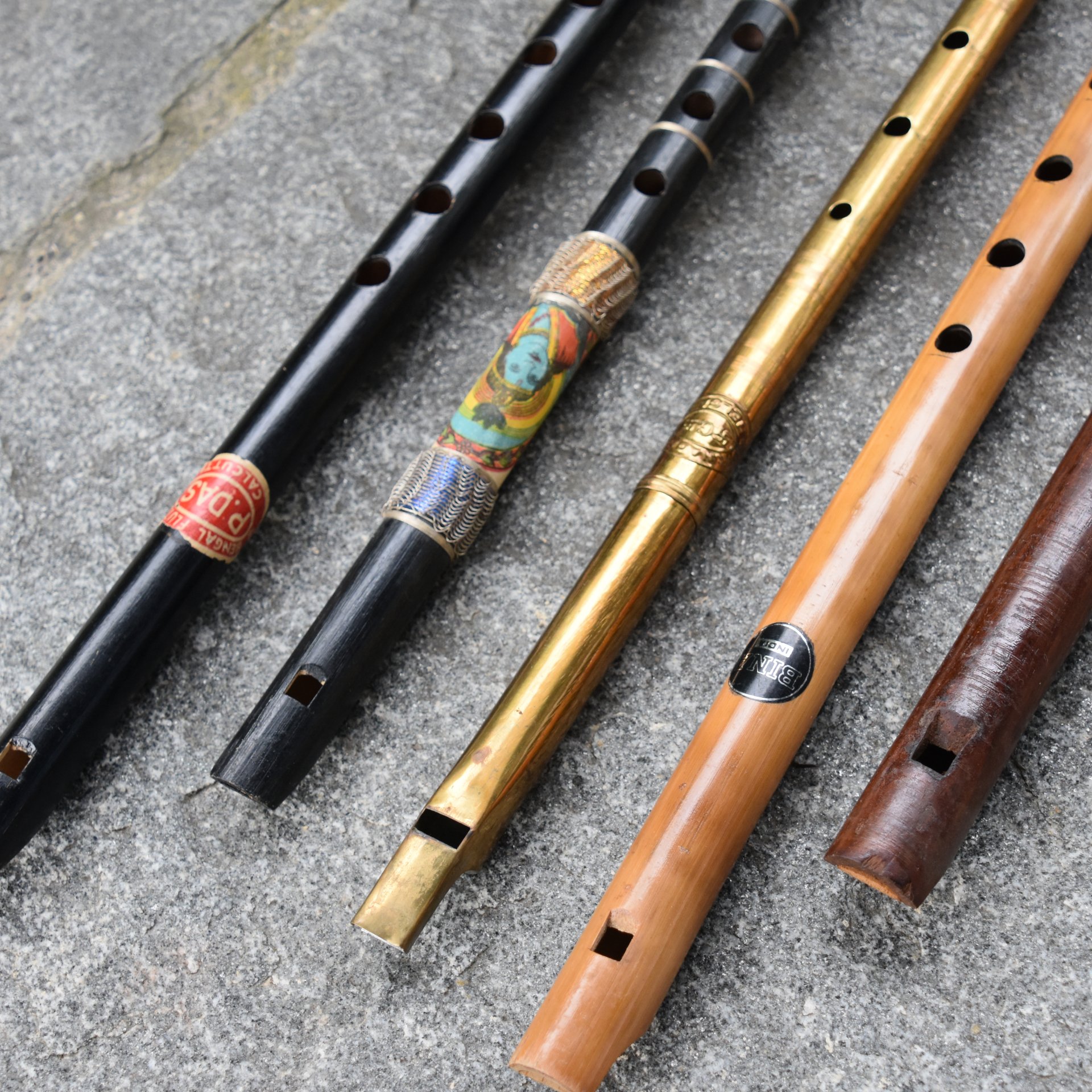 Indian Fipple Flute