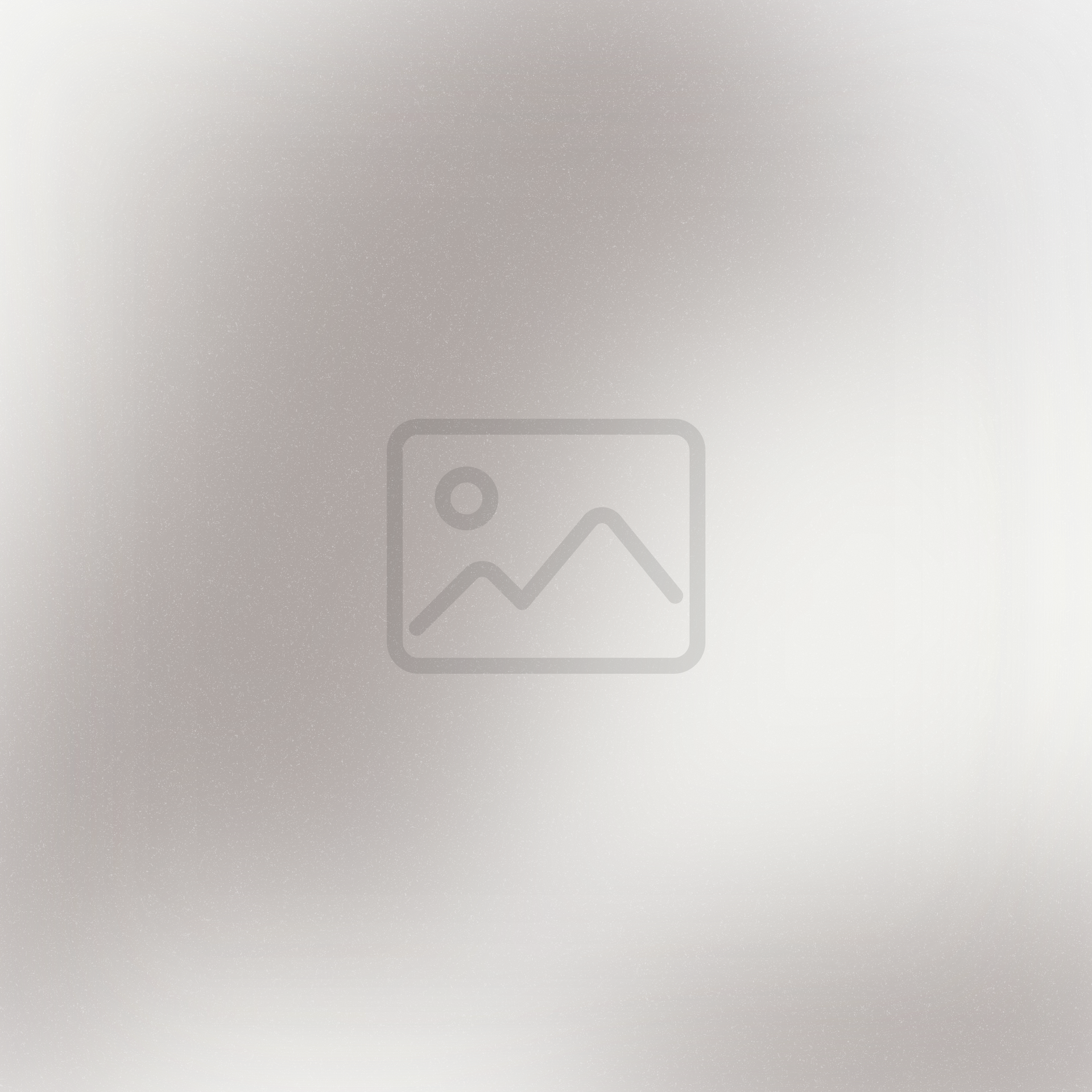 A light gray, blurred background with a central, faint outline icon representing mountains and a sun.