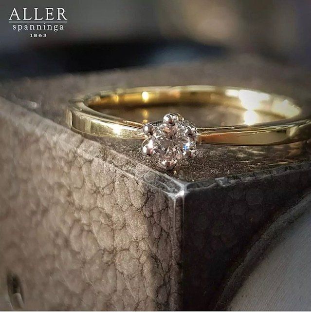 zilveren aanzoeksring Juwelier Hendriksen Rhenen