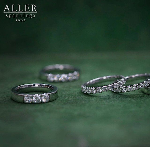 Zilveren aanzoeksring Juwelier Hendriksen Rhenen