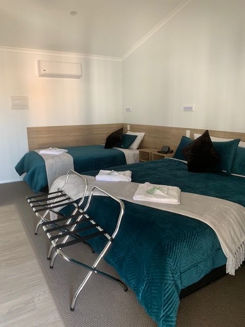 Cozy Two Single Bed Room — Merriwa Motor Inn & Motel In Merriwa NSW
