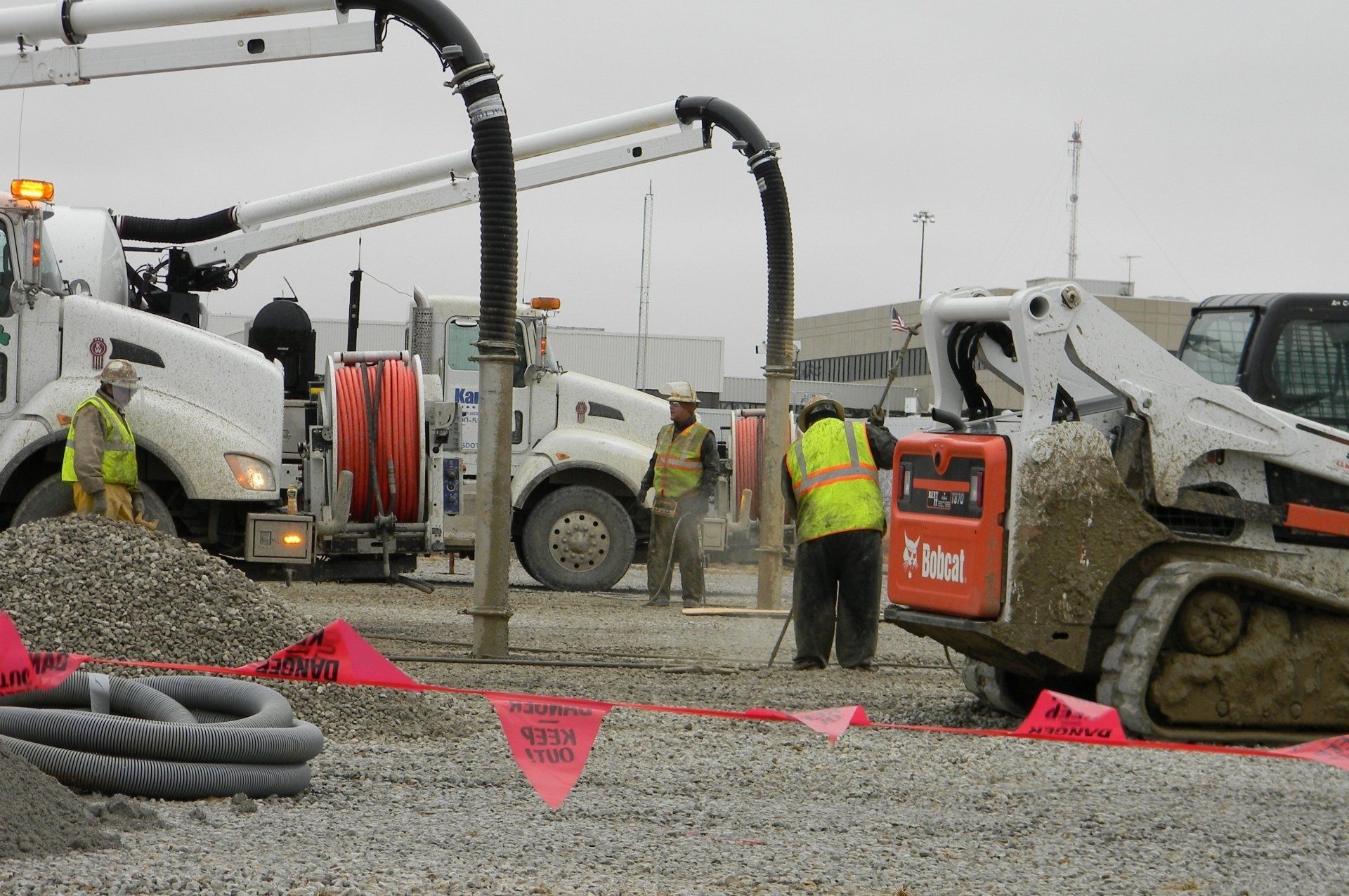 Hydro-excavation