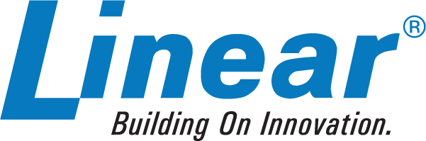 Linear logo with blue italic text and the tagline “Building On Innovation.”