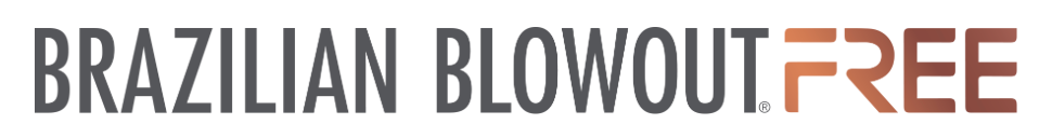 Brazilian Blowout FREE logo.