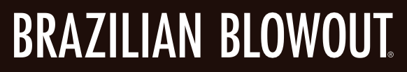 Brazilian Blowout logo. 
