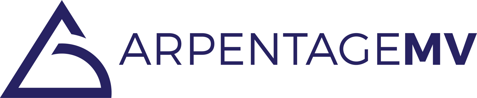 Logo Arpentage MV