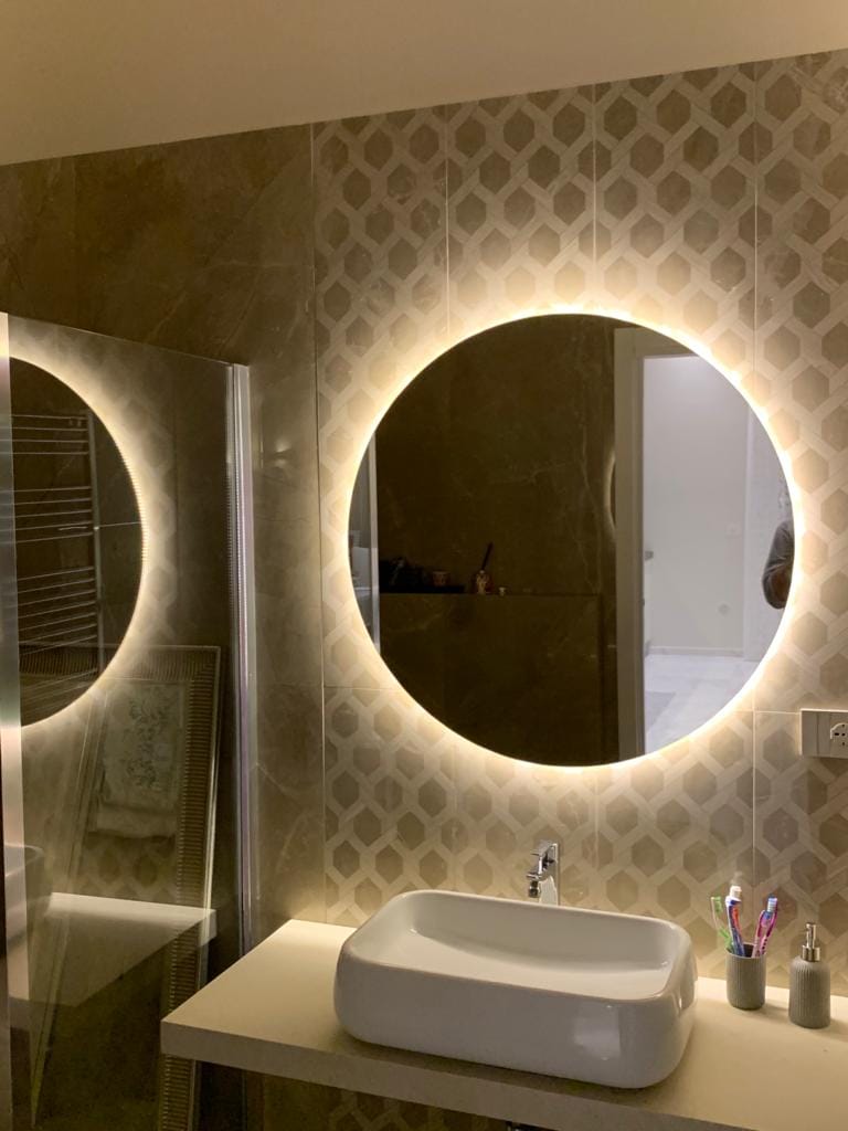 realizzazione specchi tondi