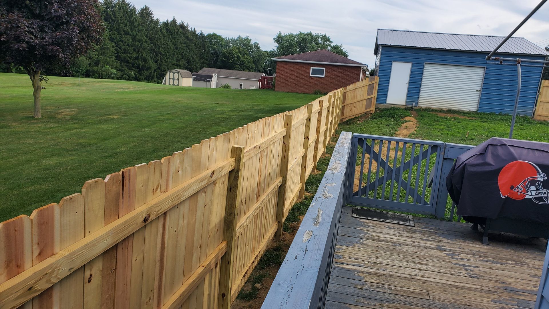 Wood Fencing