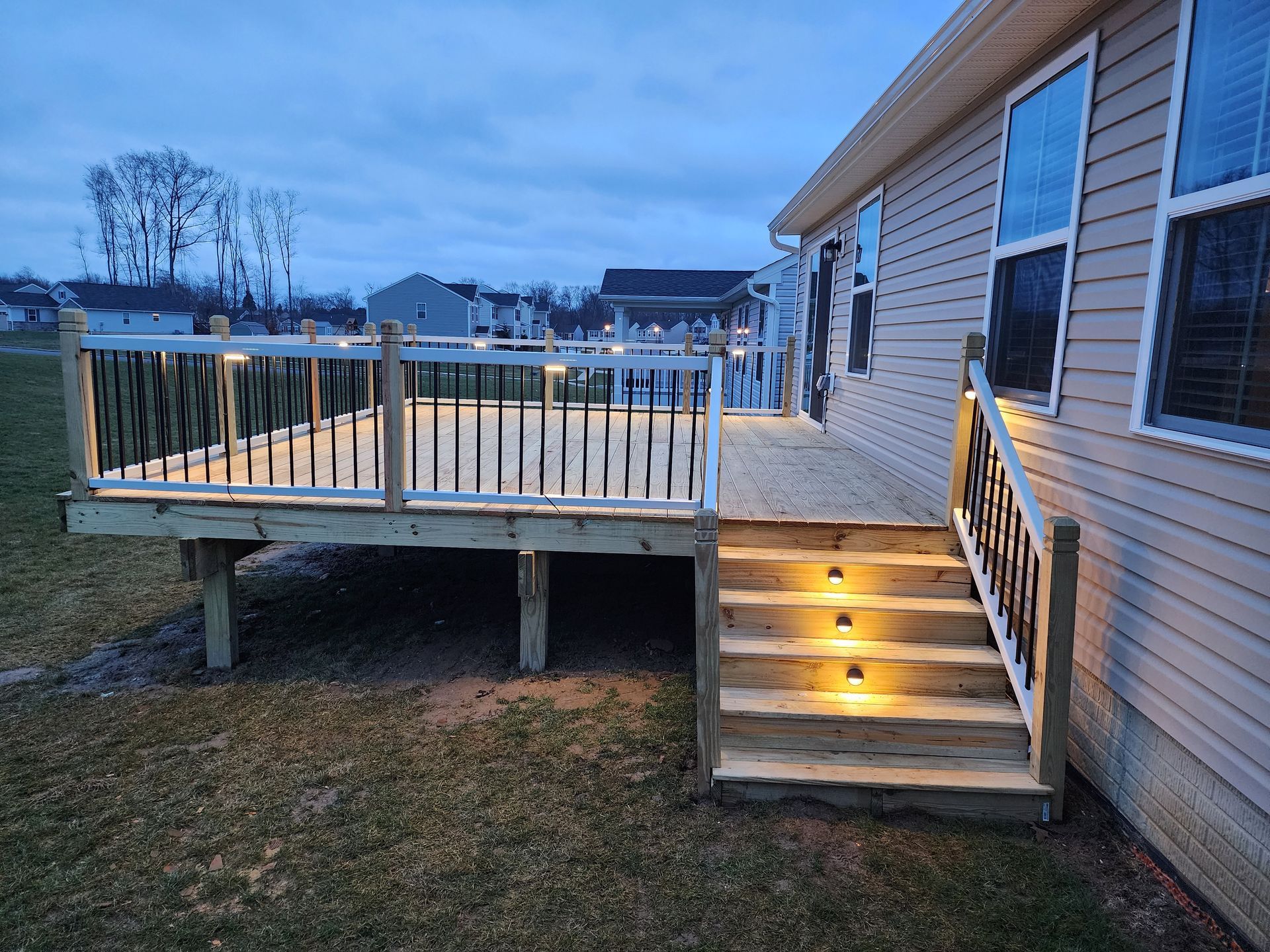 Deck Accent Lights in Akron, Ohio Deck Accent Lights in Akron, Ohio