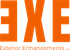 an orange logo for exterior enhancements llc