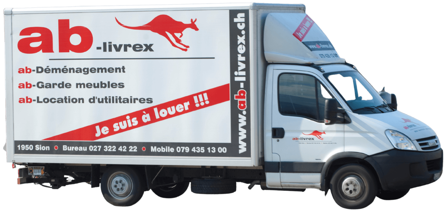 Camion à louer chez Ab-Livrex