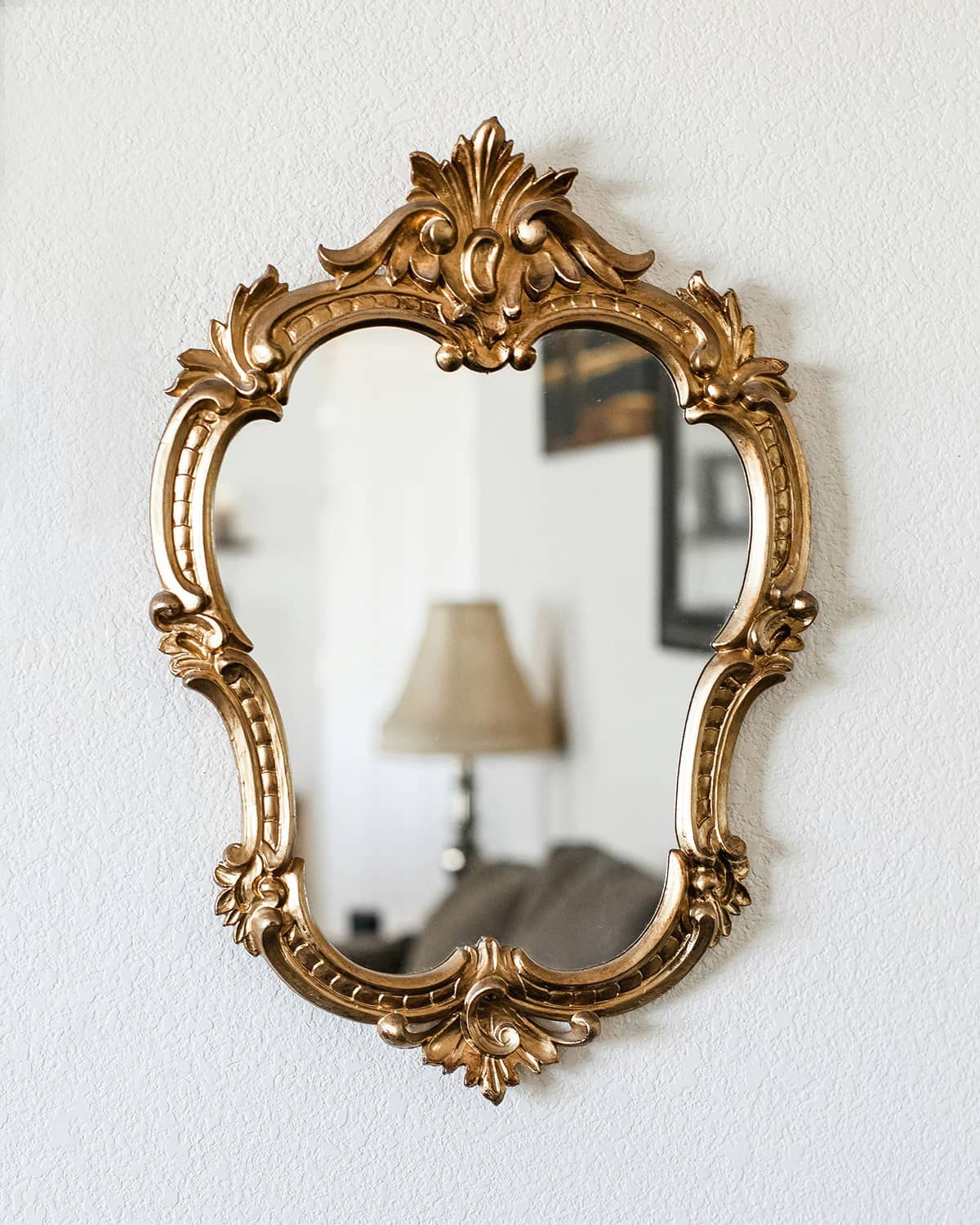 Custom Mirror Framing