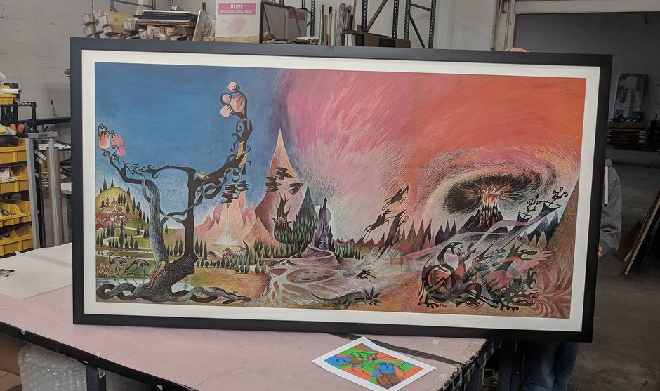 Fine Art Framing Fine Art Framing