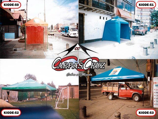 KIOSCOS DESARMABLES