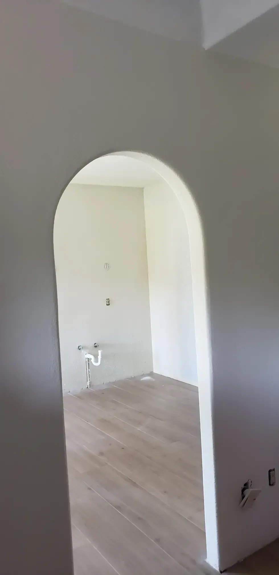 After Drywall Installation