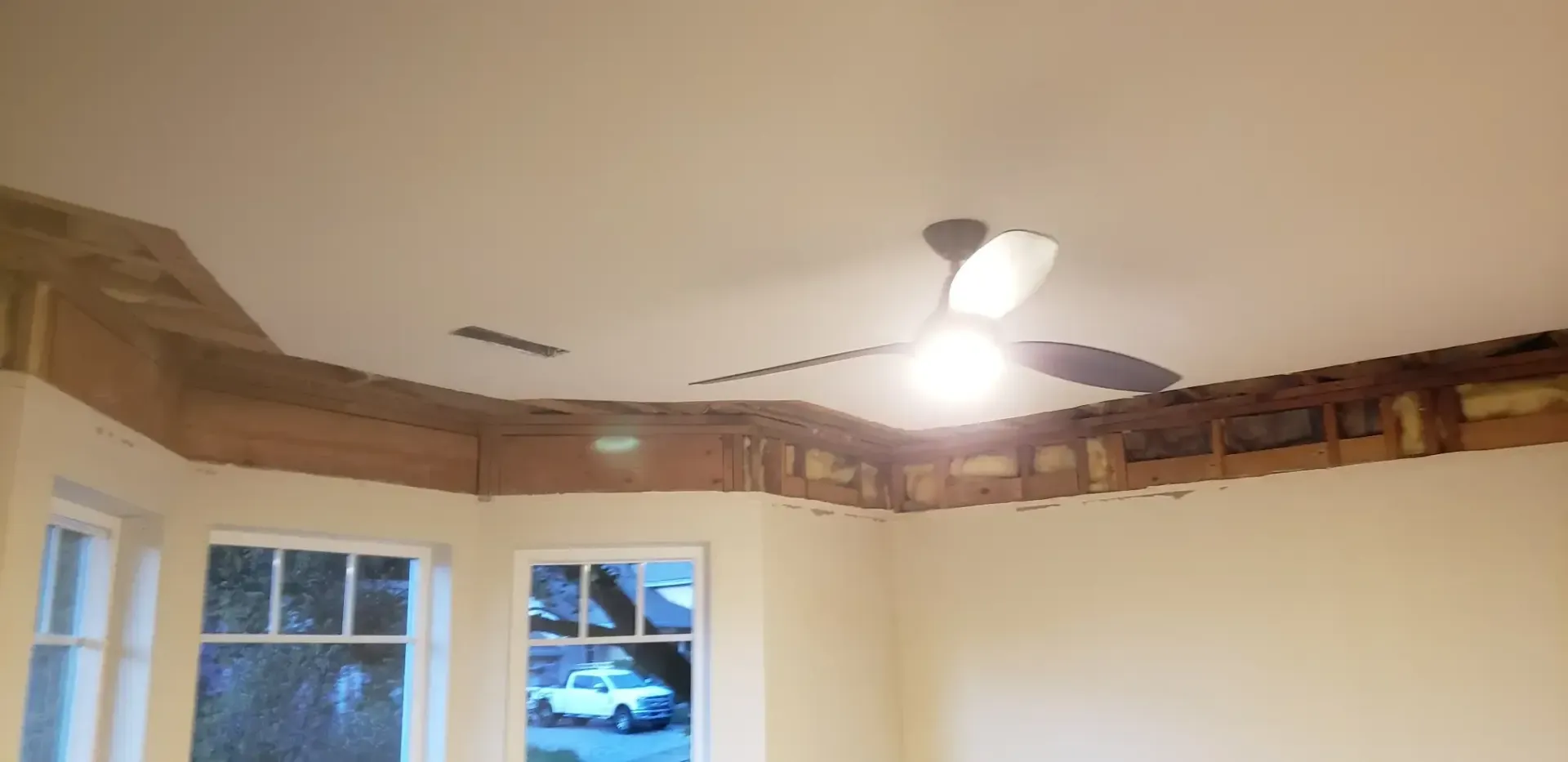Before Drywall Repair