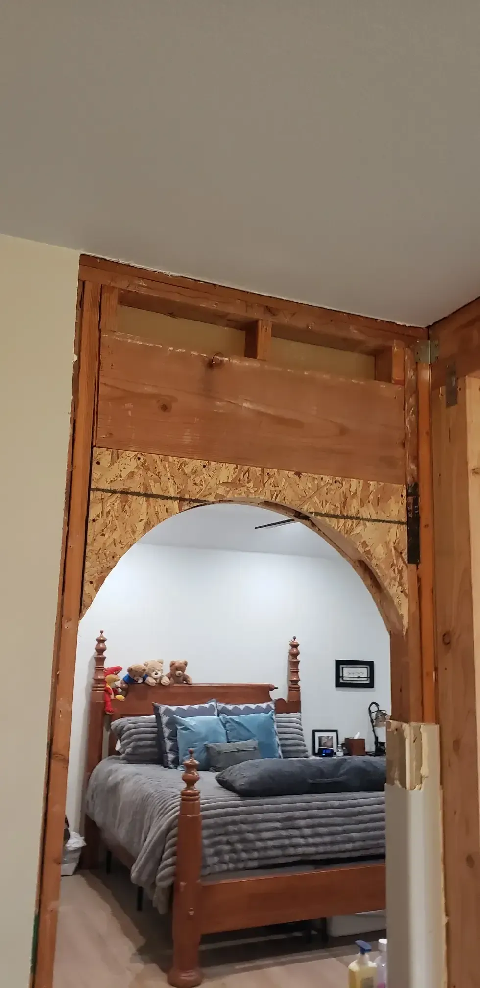 Before Drywall Installation