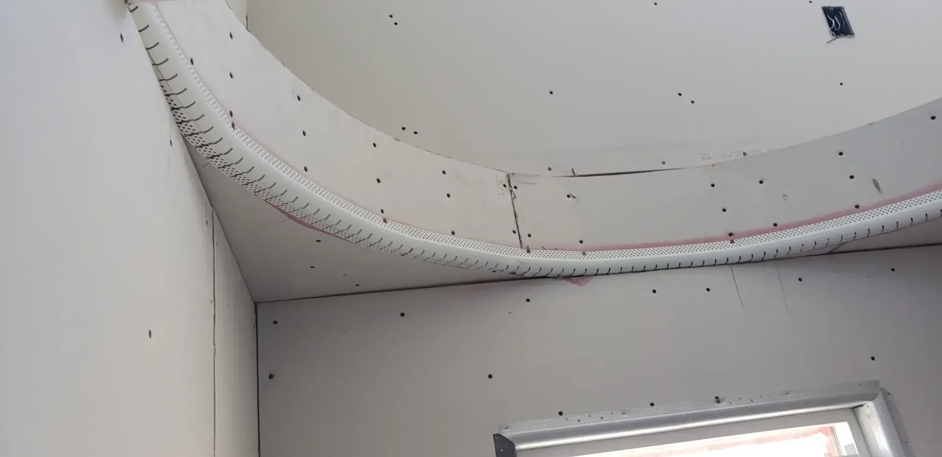 Before Drywall Dining Repair