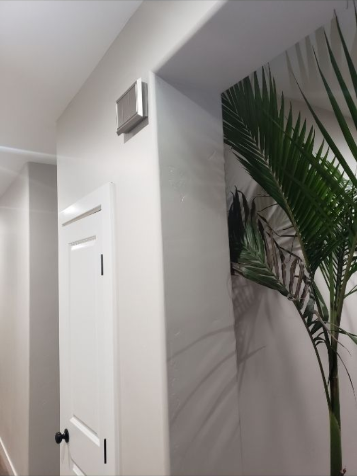 Drywall-Hallway