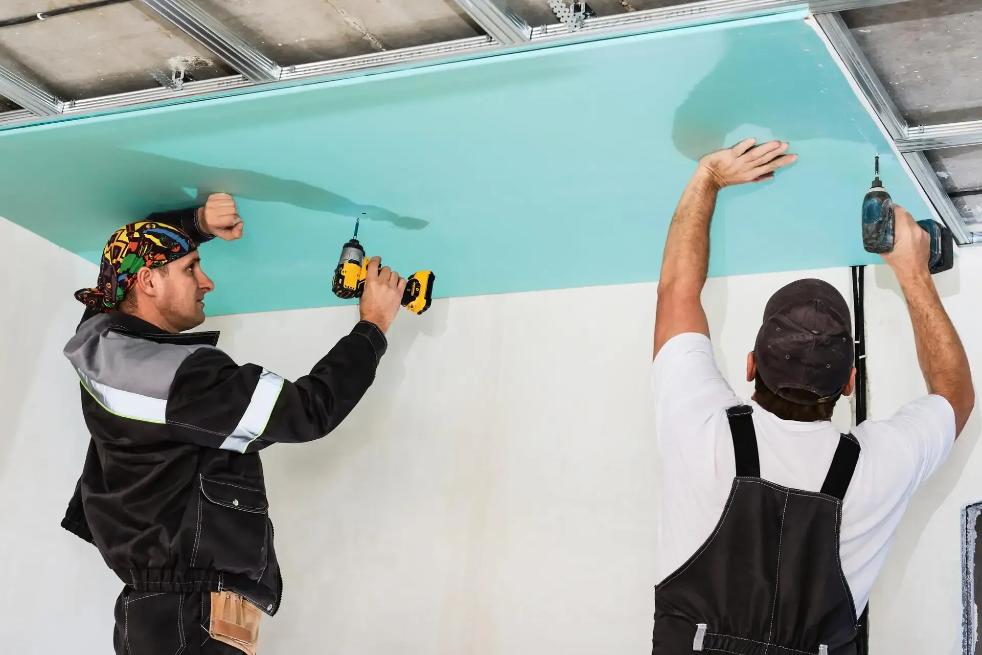 Install and Repair Drywall