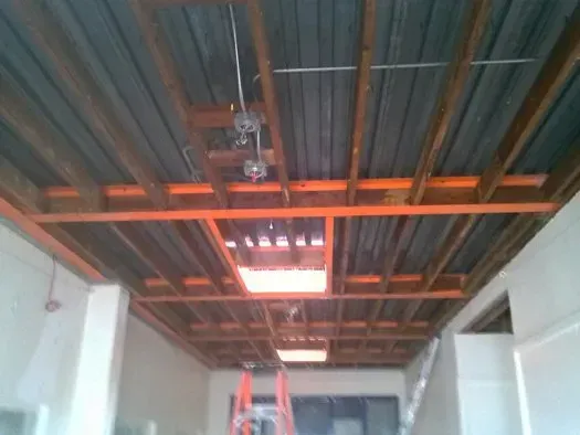 Ceiling Drywall Installtion
