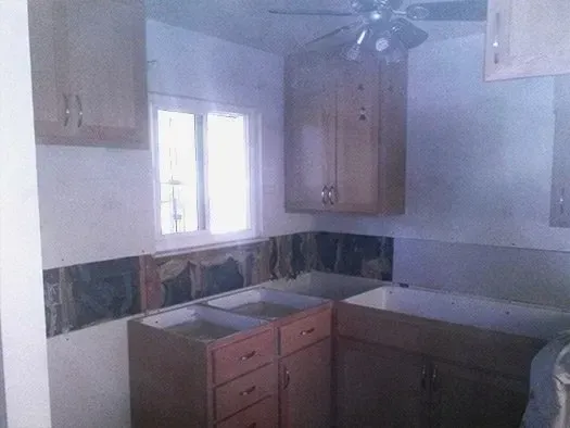 Drywall Installation Kitchen
