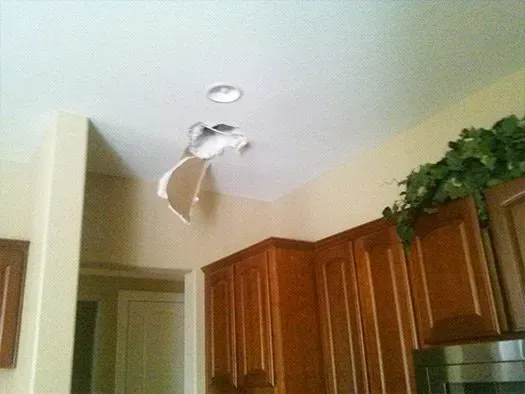 Kitchen Drywall Repair
