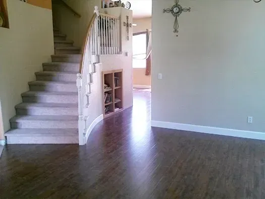 Dywall Repair Staircase
