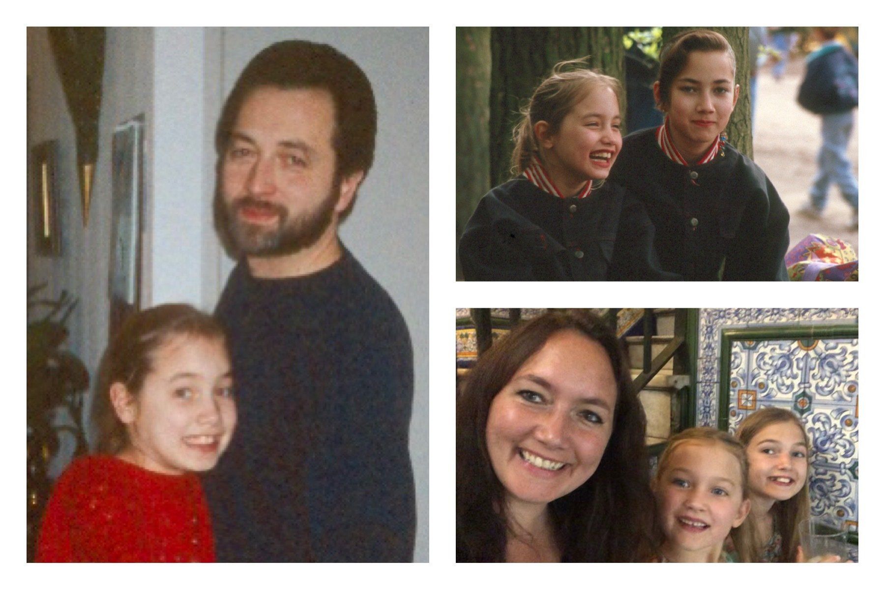 Derde Generatie Indo fotocollage Naomi Franken