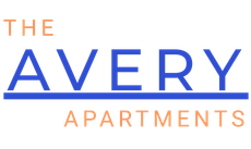 Avery Apartments Header Logo - select to go home