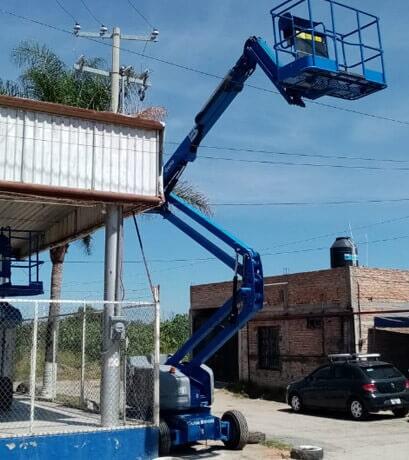 IMICAP DIVISIÓN RENTA PLATAFORMAS DE ELEVACIÓN - CAPACIDAD DE CARGA 227KG.