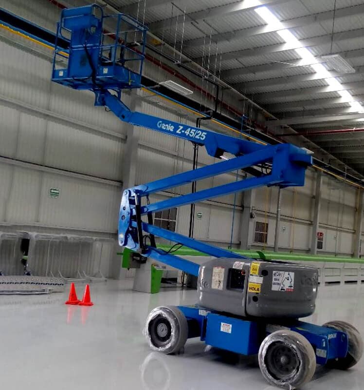 IMICAP DIVISIÓN RENTA PLATAFORMAS DE ELEVACIÓN - PLATAFORMA ARTICULADA MODELO Z45/20