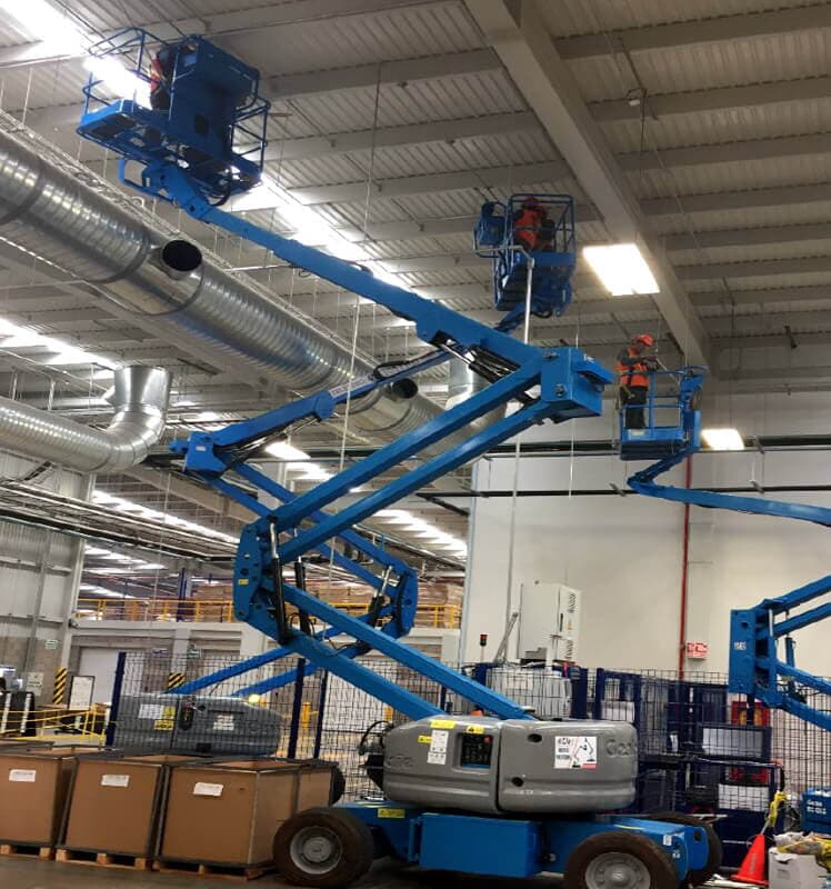  IMICAP DIVISIÓN RENTA PLATAFORMAS DE ELEVACIÓN - PLATAFORMA ARTICULADA MODELO Z45/20