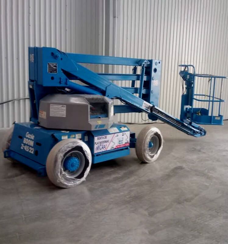  IMICAP DIVISIÓN RENTA PLATAFORMAS DE ELEVACIÓN - PLATAFORMA ARTICULADA MODELO Z45/25 J