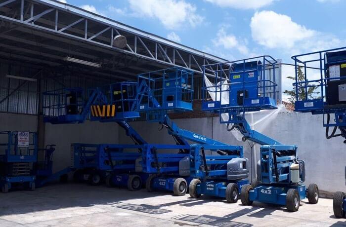 IMICAP DIVISIÓN RENTA PLATAFORMAS DE ELEVACIÓN - ARTICULADA Z45/25 Y Z45/25J ELÉCTRICA