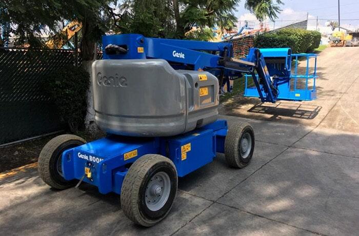 IMICAP DIVISIÓN RENTA PLATAFORMAS DE ELEVACIÓN - ARTICULADA Z34/22N ELÉCTRICA